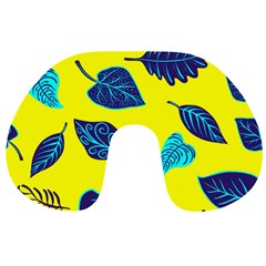 Leaves Leaf Travel Neck Pillows