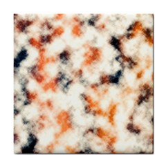 Multicolored Blur Abstract Texture Tile Coasters