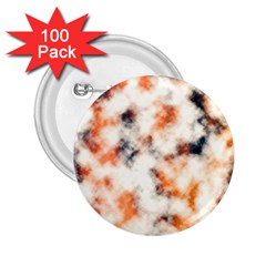 Multicolored Blur Abstract Texture 2.25  Buttons (100 pack) 