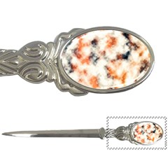 Multicolored Blur Abstract Texture Letter Opener