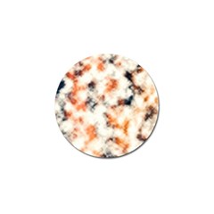 Multicolored Blur Abstract Texture Golf Ball Marker (10 pack)