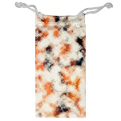 Multicolored Blur Abstract Texture Jewelry Bag