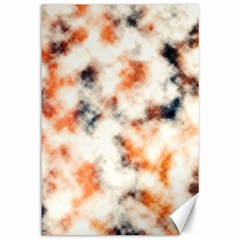 Multicolored Blur Abstract Texture Canvas 12  x 18 