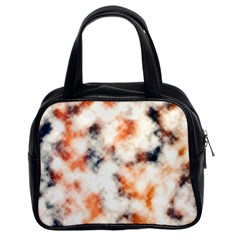 Multicolored Blur Abstract Texture Classic Handbag (two Sides)