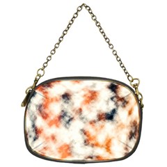 Multicolored Blur Abstract Texture Chain Purse (One Side)