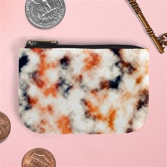 Multicolored Blur Abstract Texture Mini Coin Purse