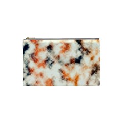 Multicolored Blur Abstract Texture Cosmetic Bag (small) by dflcprintsclothing