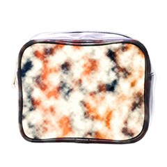 Multicolored Blur Abstract Texture Mini Toiletries Bag (One Side)