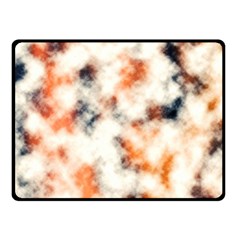 Multicolored Blur Abstract Texture Fleece Blanket (small) by dflcprintsclothing