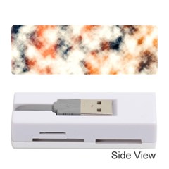 Multicolored Blur Abstract Texture Memory Card Reader (stick)