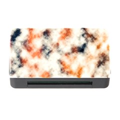 Multicolored Blur Abstract Texture Memory Card Reader With Cf by dflcprintsclothing