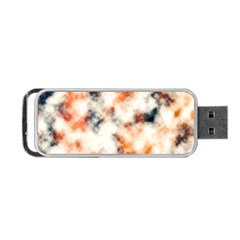 Multicolored Blur Abstract Texture Portable Usb Flash (two Sides) by dflcprintsclothing