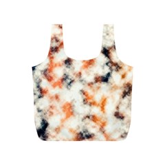 Multicolored Blur Abstract Texture Full Print Recycle Bag (s) by dflcprintsclothing