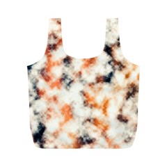 Multicolored Blur Abstract Texture Full Print Recycle Bag (m) by dflcprintsclothing