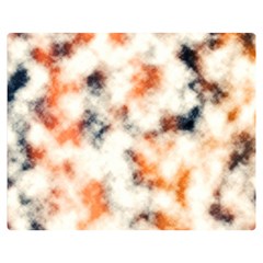 Multicolored Blur Abstract Texture Double Sided Flano Blanket (medium)  by dflcprintsclothing