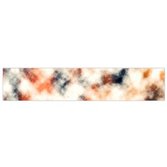 Multicolored Blur Abstract Texture Small Flano Scarf by dflcprintsclothing