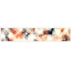 Multicolored Blur Abstract Texture Large Flano Scarf 