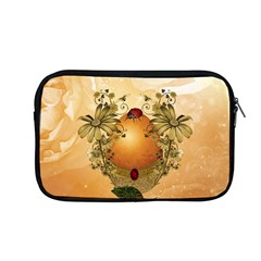 Wonderful Easter Egg With Flowers And Snail Apple MacBook Pro 13  Zipper Case