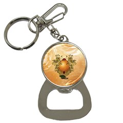 Wonderful Easter Egg With Flowers And Snail Bottle Opener Key Chains by FantasyWorld7