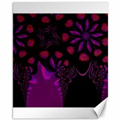 Background Red Purple Black Color Canvas 16  X 20  by Pakrebo