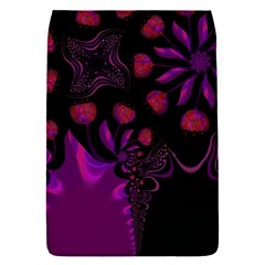 Background Red Purple Black Color Removable Flap Cover (s) by Pakrebo