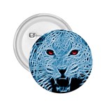 Animals Leopard Fractal Photoshop 2.25  Buttons Front