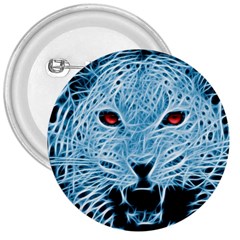 Animals Leopard Fractal Photoshop 3  Buttons by Pakrebo