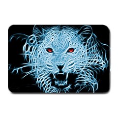 Animals Leopard Fractal Photoshop Plate Mats by Pakrebo