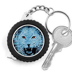 Animals Leopard Fractal Photoshop Measuring Tape by Pakrebo