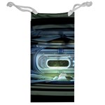 Spaceship Interior Stage Design Jewelry Bag Back