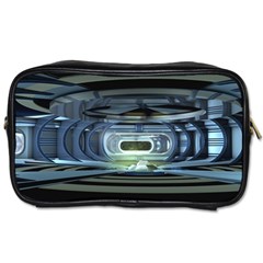 Spaceship Interior Stage Design Toiletries Bag (one Side) by Pakrebo