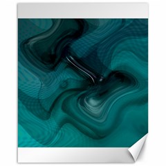 Abstract Graphics Water Web Layout Canvas 16  X 20  by Pakrebo