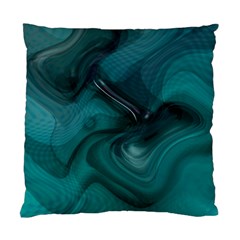 Abstract Graphics Water Web Layout Standard Cushion Case (two Sides) by Pakrebo