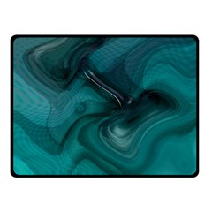 Abstract Graphics Water Web Layout Fleece Blanket (small) by Pakrebo