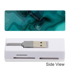 Abstract Graphics Water Web Layout Memory Card Reader (stick)