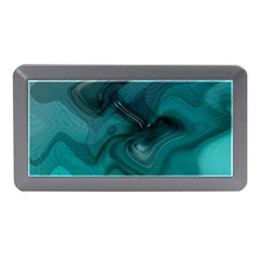 Abstract Graphics Water Web Layout Memory Card Reader (mini) by Pakrebo