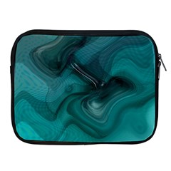 Abstract Graphics Water Web Layout Apple Ipad 2/3/4 Zipper Cases by Pakrebo