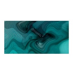 Abstract Graphics Water Web Layout Satin Wrap