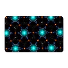 Ornament Pattern Color Background Magnet (rectangular)