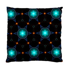 Ornament Pattern Color Background Standard Cushion Case (two Sides) by Pakrebo