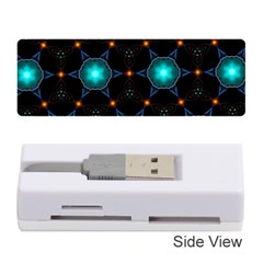 Ornament Pattern Color Background Memory Card Reader (stick)