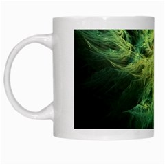 Fractal Jwildfire Scifi White Mugs by Pakrebo