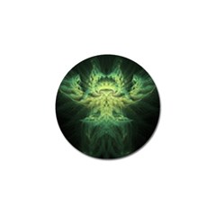 Fractal Jwildfire Scifi Golf Ball Marker (4 Pack) by Pakrebo