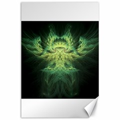 Fractal Jwildfire Scifi Canvas 24  X 36  by Pakrebo