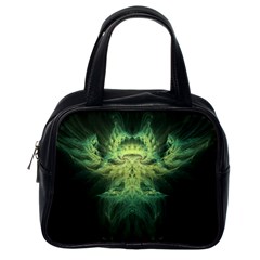 Fractal Jwildfire Scifi Classic Handbag (one Side) by Pakrebo