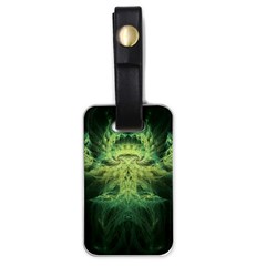 Fractal Jwildfire Scifi Luggage Tags (one Side)  by Pakrebo