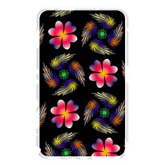 Pattern Flowers Wallpaper Memory Card Reader (rectangular) by Pakrebo