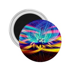 Colorful Chakra Lsd Spirituality 2 25  Magnets by Pakrebo