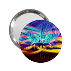 Colorful Chakra Lsd Spirituality 2 25  Handbag Mirrors by Pakrebo