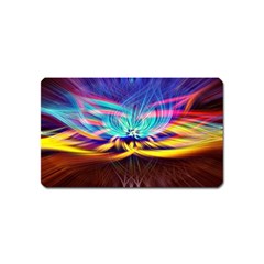 Colorful Chakra Lsd Spirituality Magnet (name Card) by Pakrebo